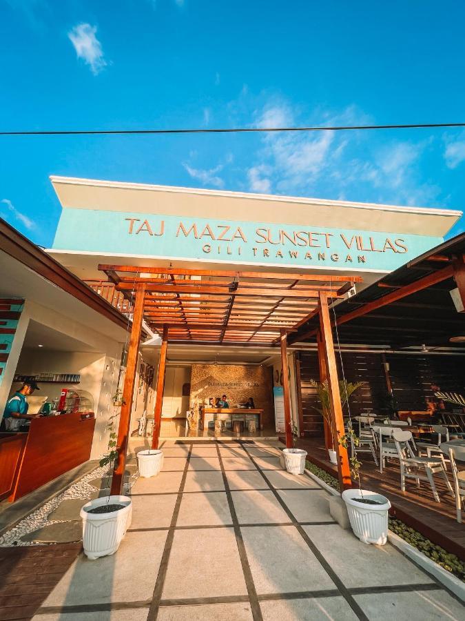 Taj Maza Sunset Villas غيلي تراوانغان المظهر الخارجي الصورة