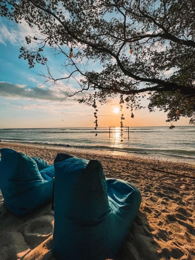 Taj Maza Sunset Villas غيلي تراوانغان المظهر الخارجي الصورة