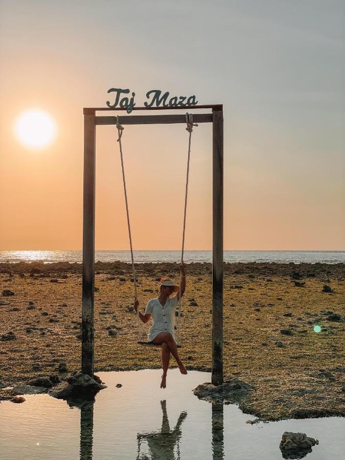 Taj Maza Sunset Villas غيلي تراوانغان المظهر الخارجي الصورة
